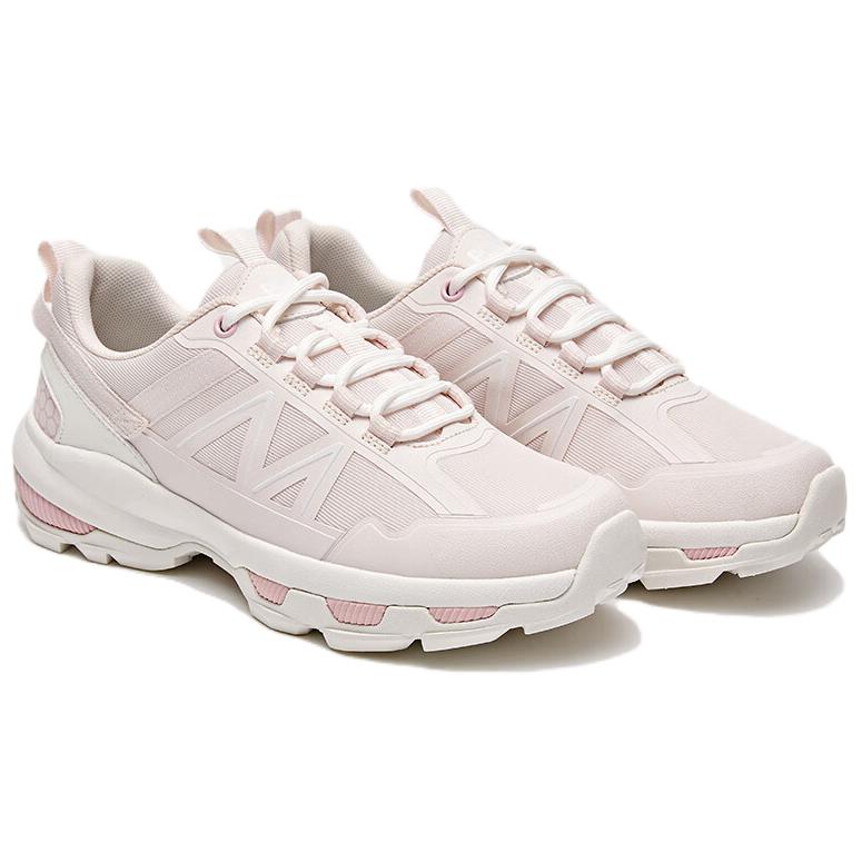Pony Slip Resistant Abrasion Resistant Low top Hiking Shoes Women’s Pink