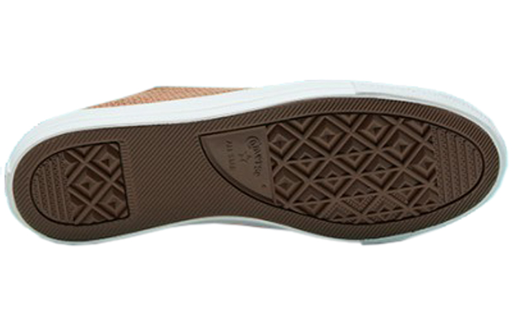 Женские кеды Converse Chuck Taylor All Star Daily Summer Getaway (бело-розовые) — Белыйрозовый — фото 5