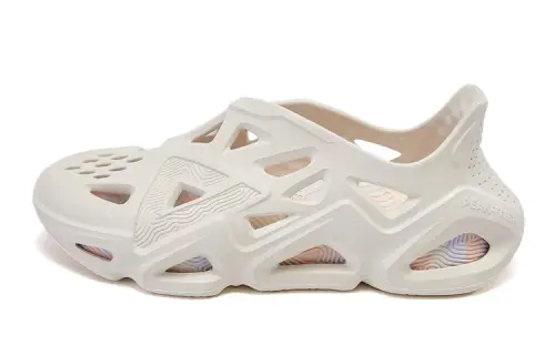 PEAK Taichi Clogs EVA Clogs Unisex Canvas White