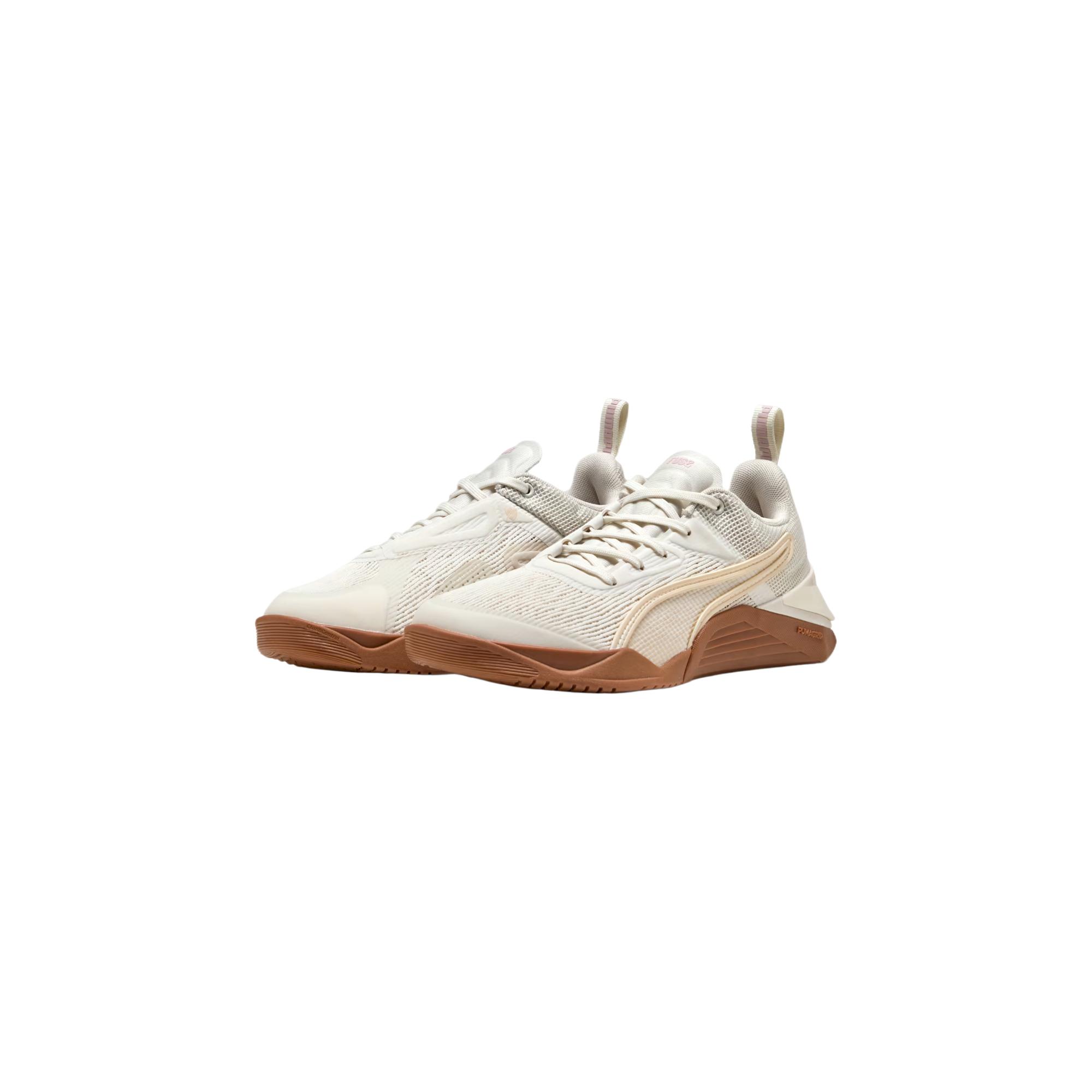 PUMA Fuse 3.0 Textile, Synthetic Leather Low top Training Shoes Women’s Warm White