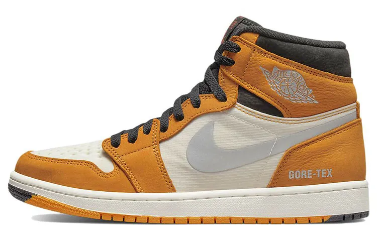 Air Jordan 1 High Element GORE TEX 'Light Curry'