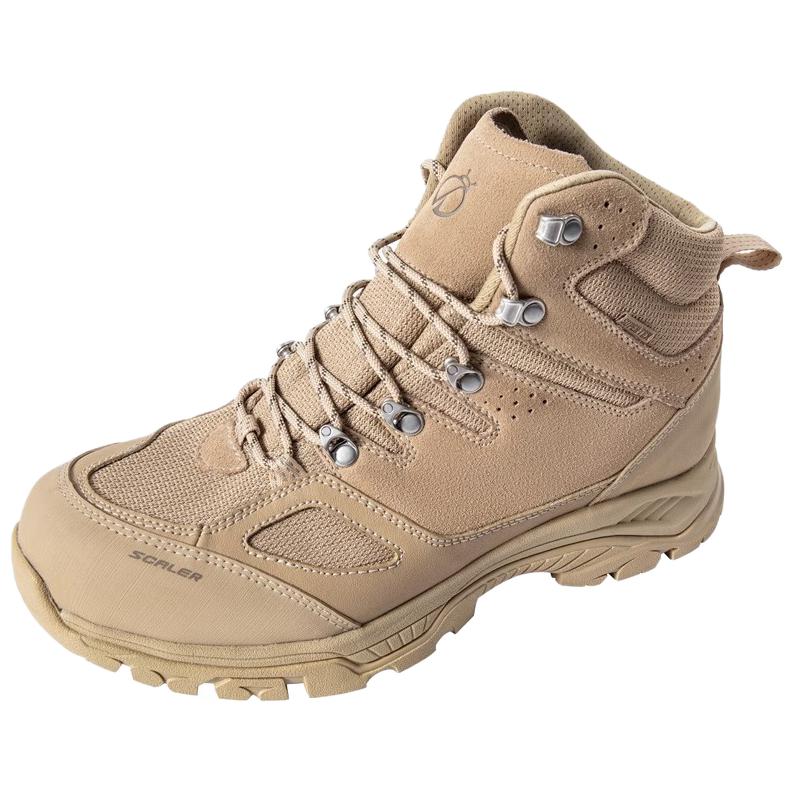SCALER Slip Resistant Abrasion Resistant Slip Resistant Abrasion Resistant Mid top Mountaineering Shoes Unisex