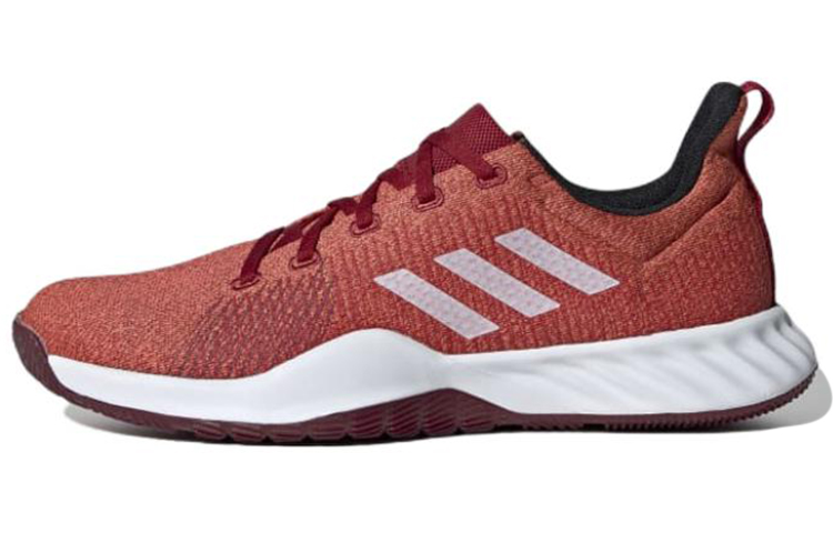 Adidas Solar LT Training Shoes Men's Low Top Dark Red