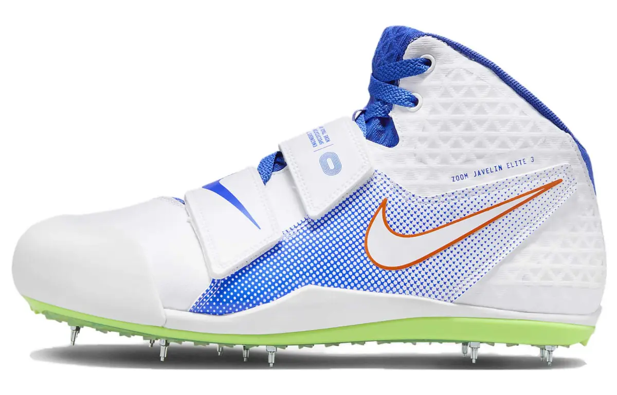 Nike Zoom Javelin Elite 3 White Racer Blue