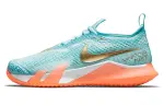 Nike Court React Vapor Nxt Hc Copa Green Bright Mango