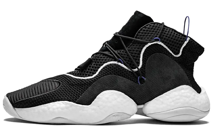 Crazy Byw Adidas Originals Lvl 1 'Black White'