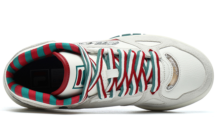 FILA FUSION Teratach Basketball Shoes ‘White Grey’ Women’s
