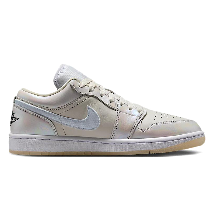 Jordan Air Jordan 1 Vintage Basketball Shoes Women’s Low Top White/Brown