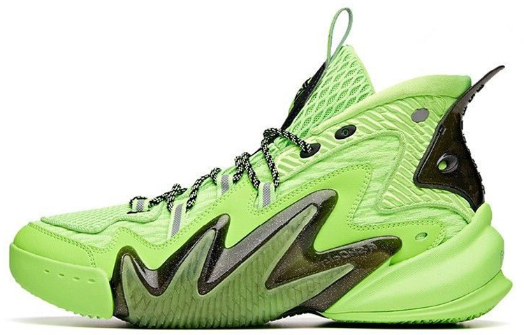 Anta Berserk 2 Cushioning Slip Resistant Abrasion Resistant Cushioning Slip Resistant Abrasion Resistant High top
