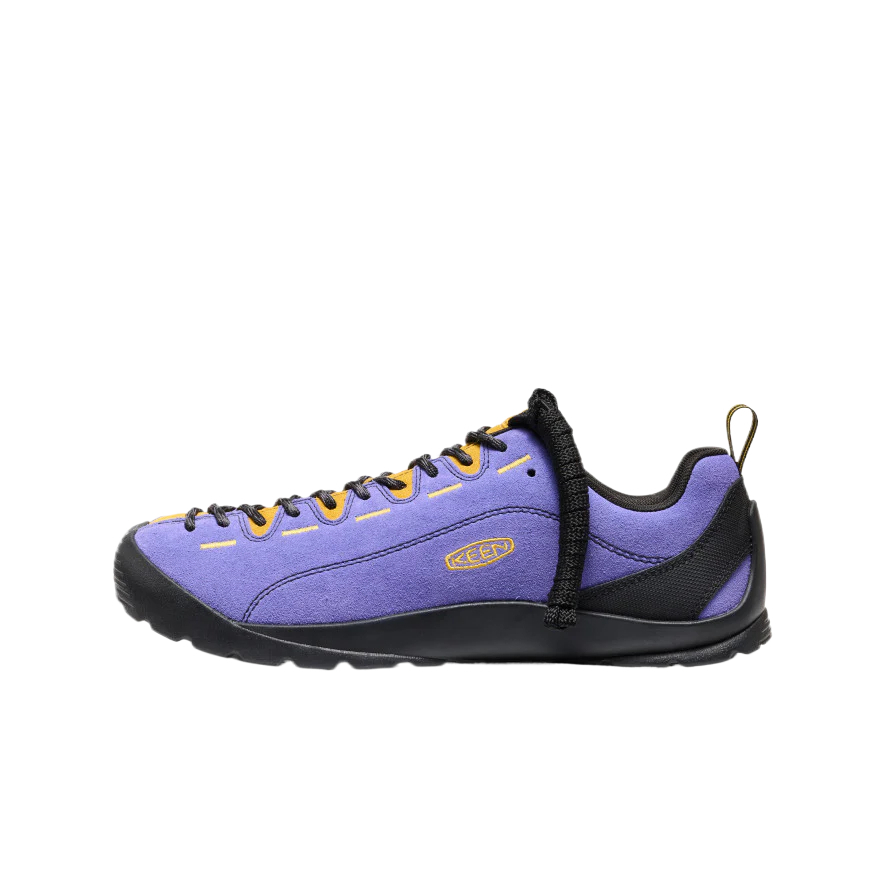 Keen Jasper Leather Abrasion Resistant Rebound Low top Mountaineering Hiking Shoes Men’s Purple