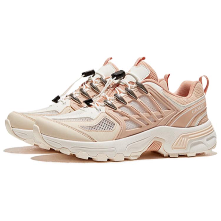 CAMEL Slip Resistant Abrasion Resistant Slip Resistant Abrasion Resistant Low top Hiking Shoes Women’s