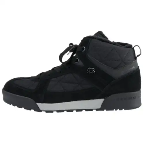 KOLON SPORT Slip Resistant Abrasion Resistant High top Mountaineering Shoes Women's Black
