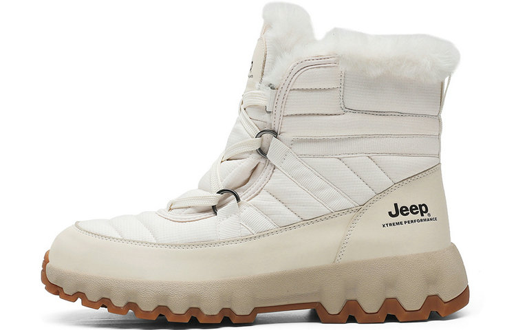 Сапоги Jeep Short Snow Boots (белые)