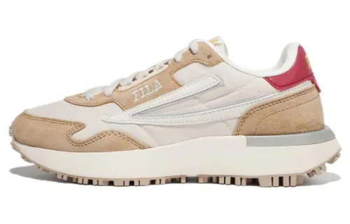 FILA Uni Bastion Textile, Synthetic Leather Comfortable Cushioning Abrasion Resistant Low top Tennis Shoes Unisex