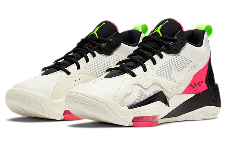 Air Jordan Zoom ’92 ‘White Flash Crimson’ Women’s