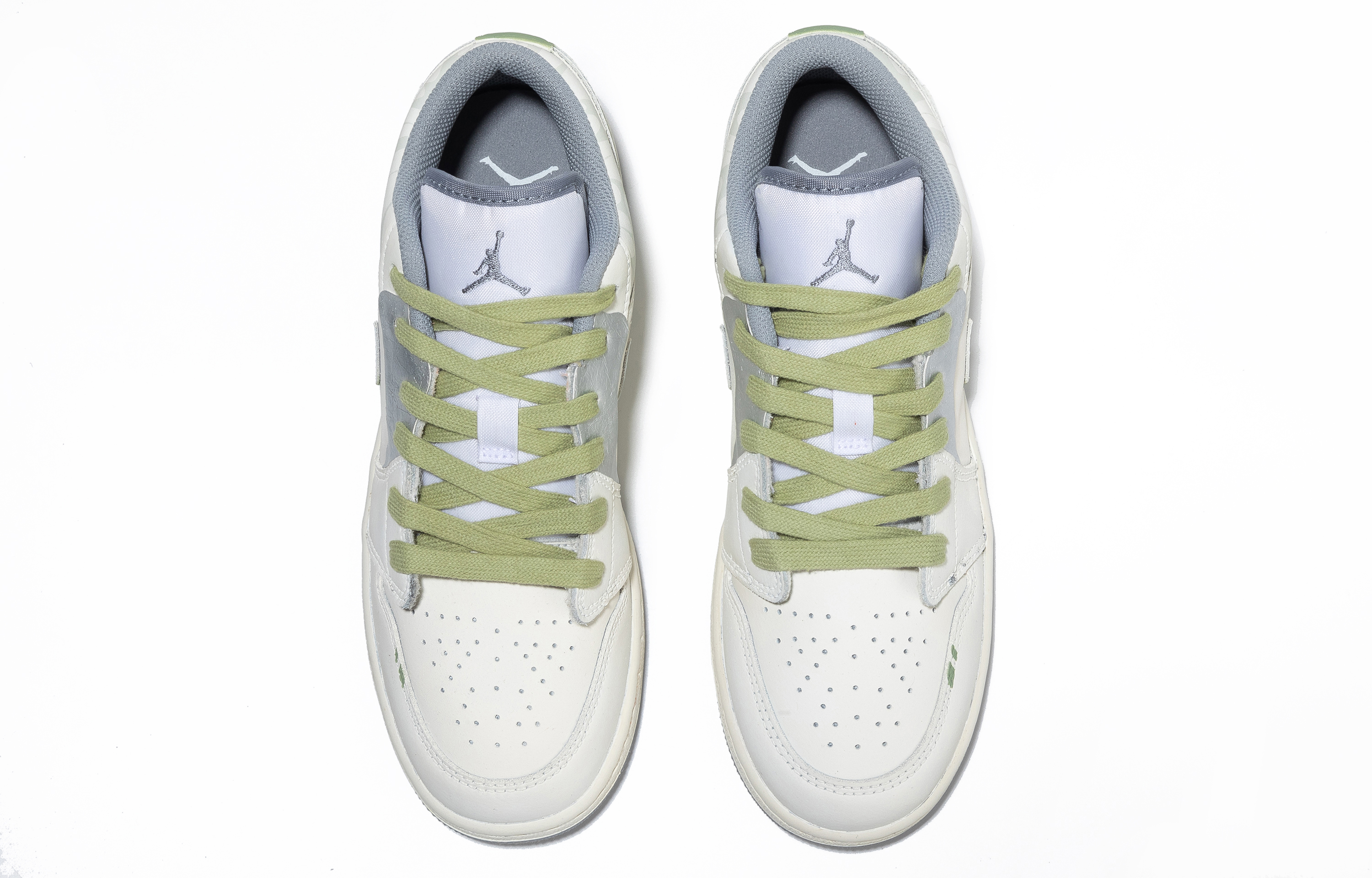 Jordan Air Jordan 1 The Wizard Of The Green Shadow Slip Resistant Abrasion Resistant Slip Resistant Abrasion Resistant