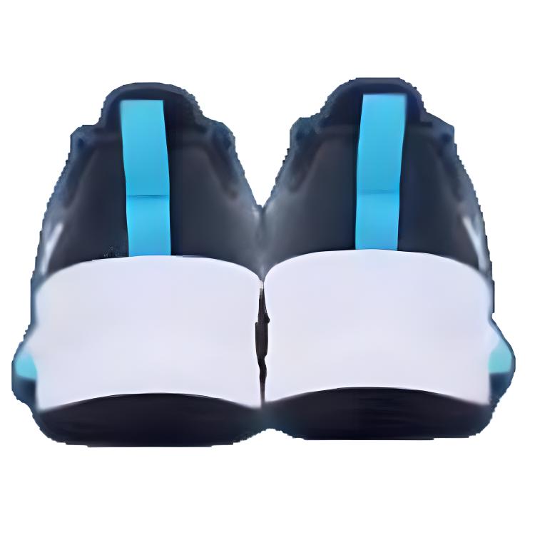 VICTOR Slip Resistant Abrasion Resistant Low top Badminton Shoes Unisex Blue Purple