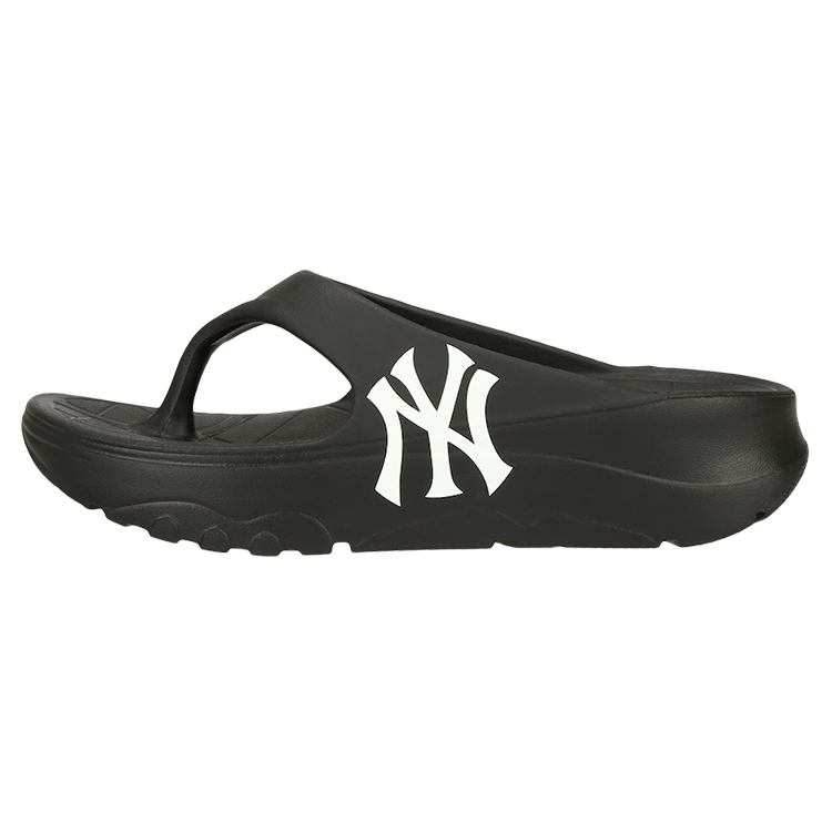 Шлепанцы MLB Slipper (черные)