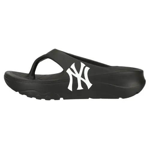MLB Slipper Graffiti Slip Resistant Slip Resistant Flip Flops Unisex Black