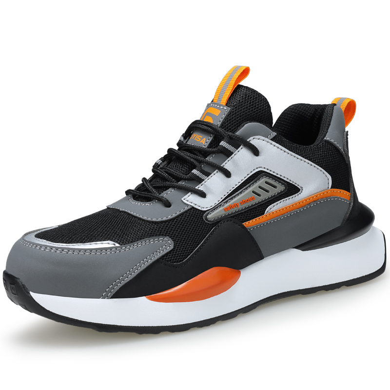 GUYISA Safety & Protective Shoes Unisex Mid Top