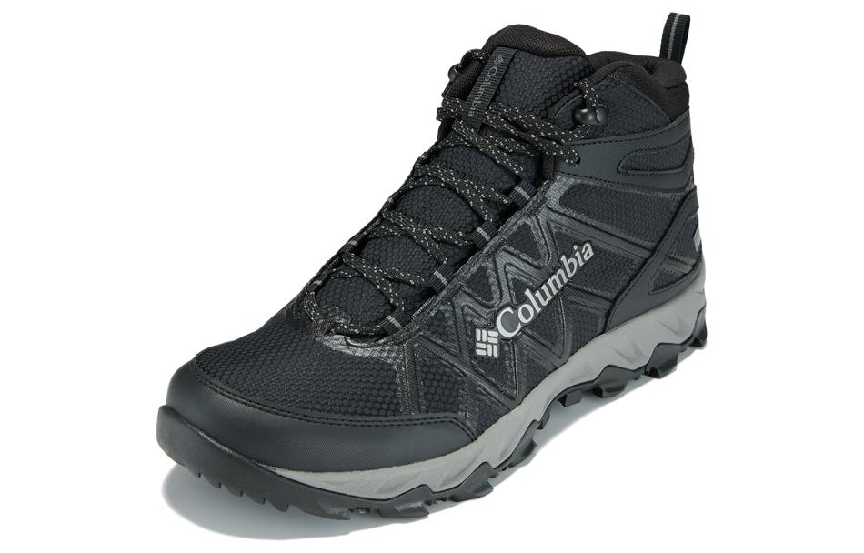 Columbia Comfortable Slip Resistant Abrasion Resistant Slip Resistant Abrasion Resistant Mid top Outdoor Shoes Men’s