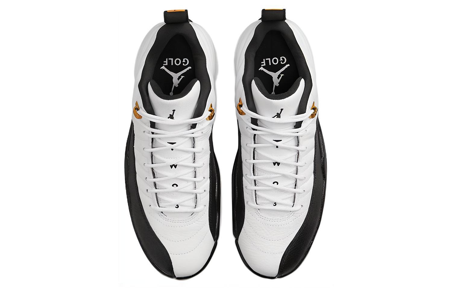 Air Jordan 12 Low Golf ‘Taxi’
