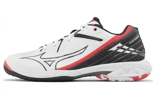 Mizuno Wave Claw 3 Wide 'White Radiant Red'