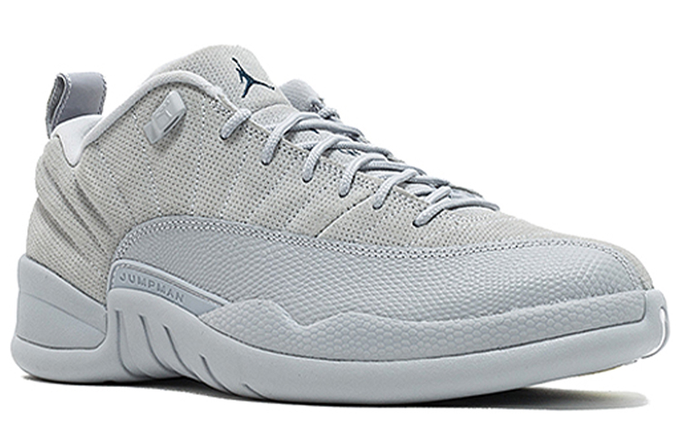 Jordan 12 Retro Low Wolf Grey