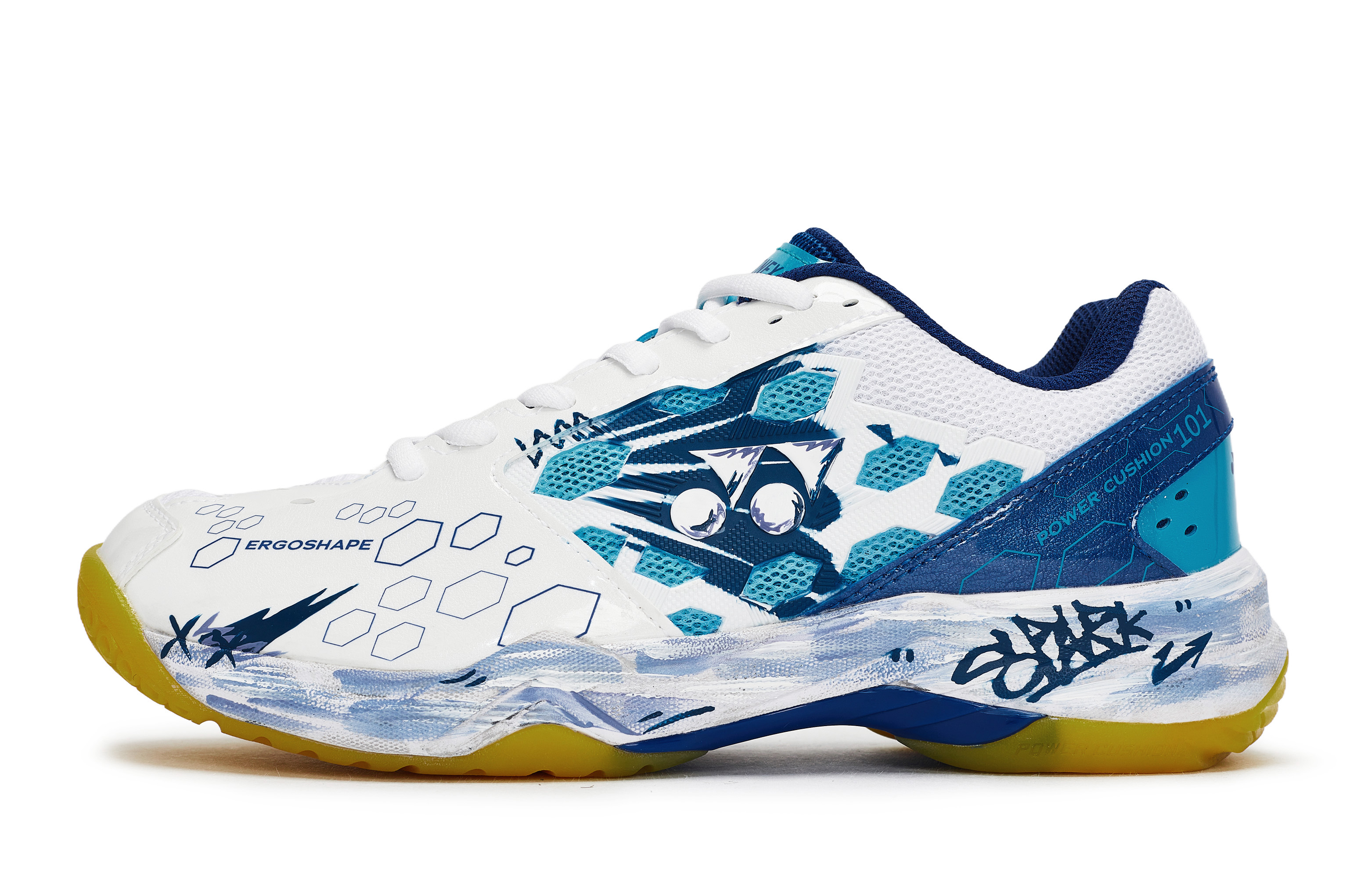 YONEX Power Cushion Breathable Abrasion Resistant Breathable And Wear resistant Low top Badminton Shoes Unisex