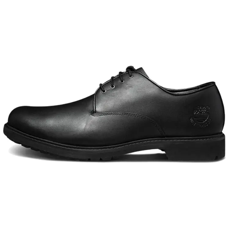 Timberland Earthkeepers Stormbuck Plain Toe Oxford 'Black Full Grain'