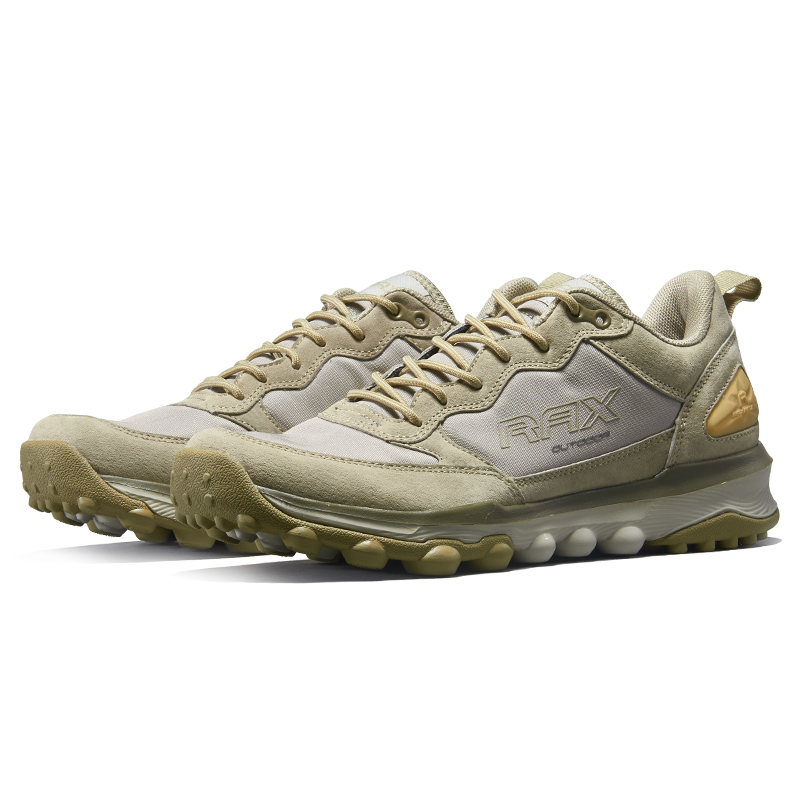 RAX Low top Outdoor Shoes Men’s Apricot