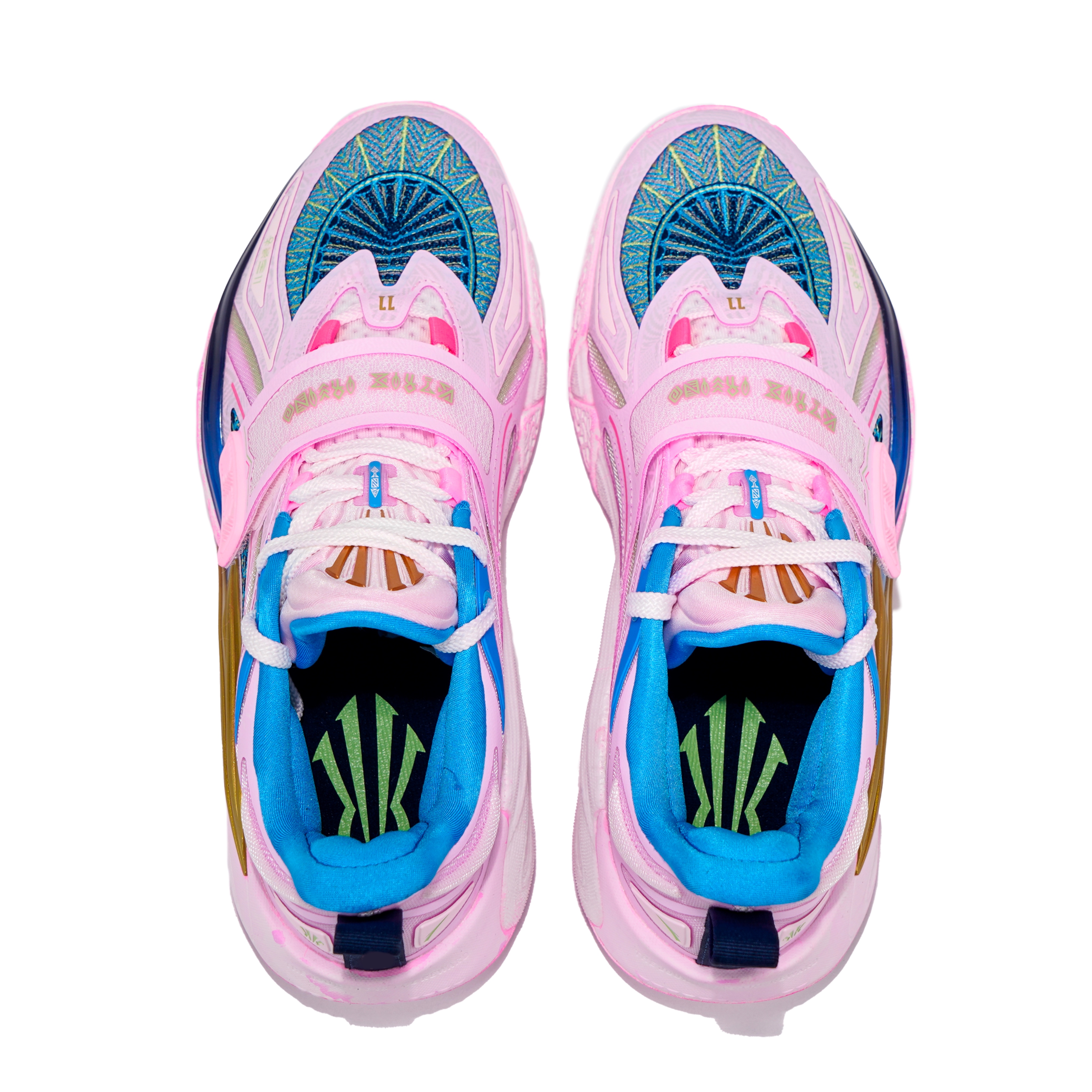 Anta KAI 1 Cushioning Abrasion Resistant Breathable Cushioning Abrasion Resistant Breathable Low top Basketball Shoes