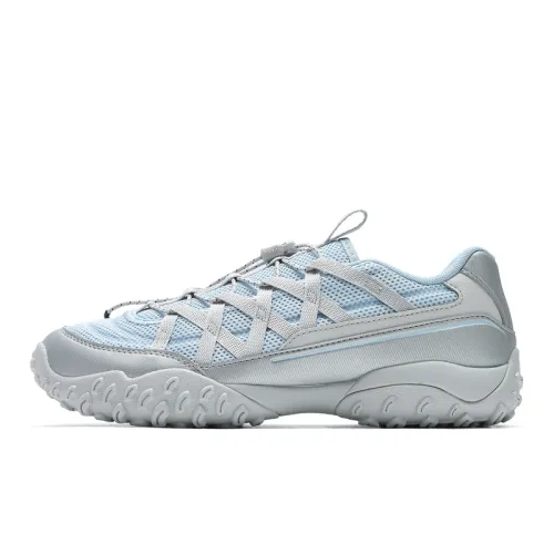 FILA Abrasion Resistant Breathable Low top Chunky Sneakers Women's Silverware Gray