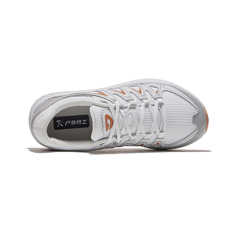 HOT POTATO Cushioning Slip Resistant Abrasion Resistant Breathable Coverage Lightweight Low top Casual Hiking Shoes