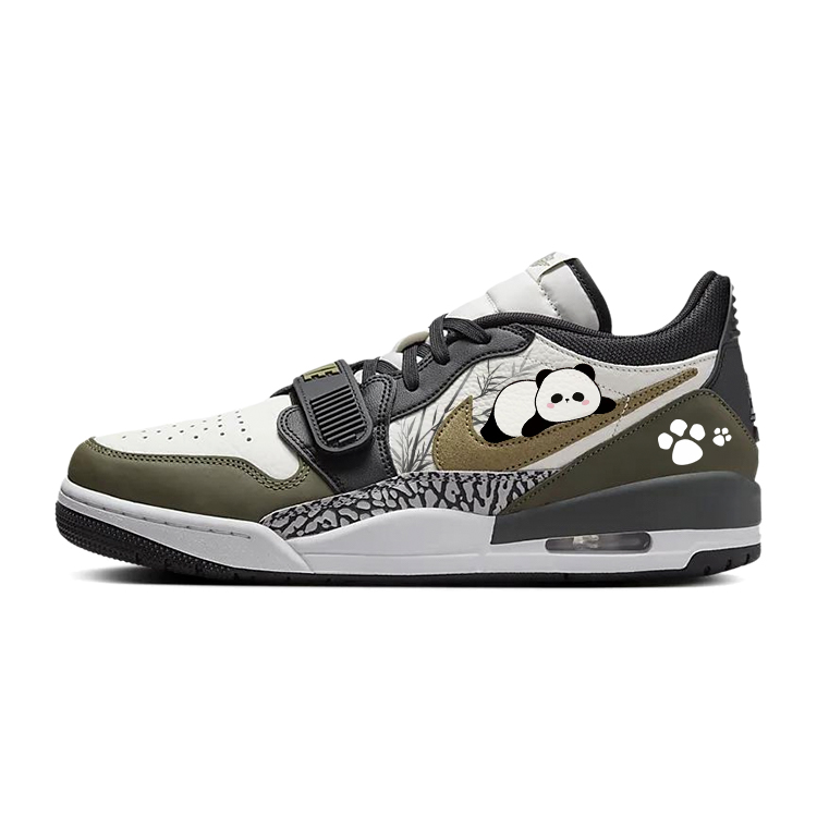 Jordan Legacy 312 Vintage Basketball Shoes Men’s Low Top Green/White