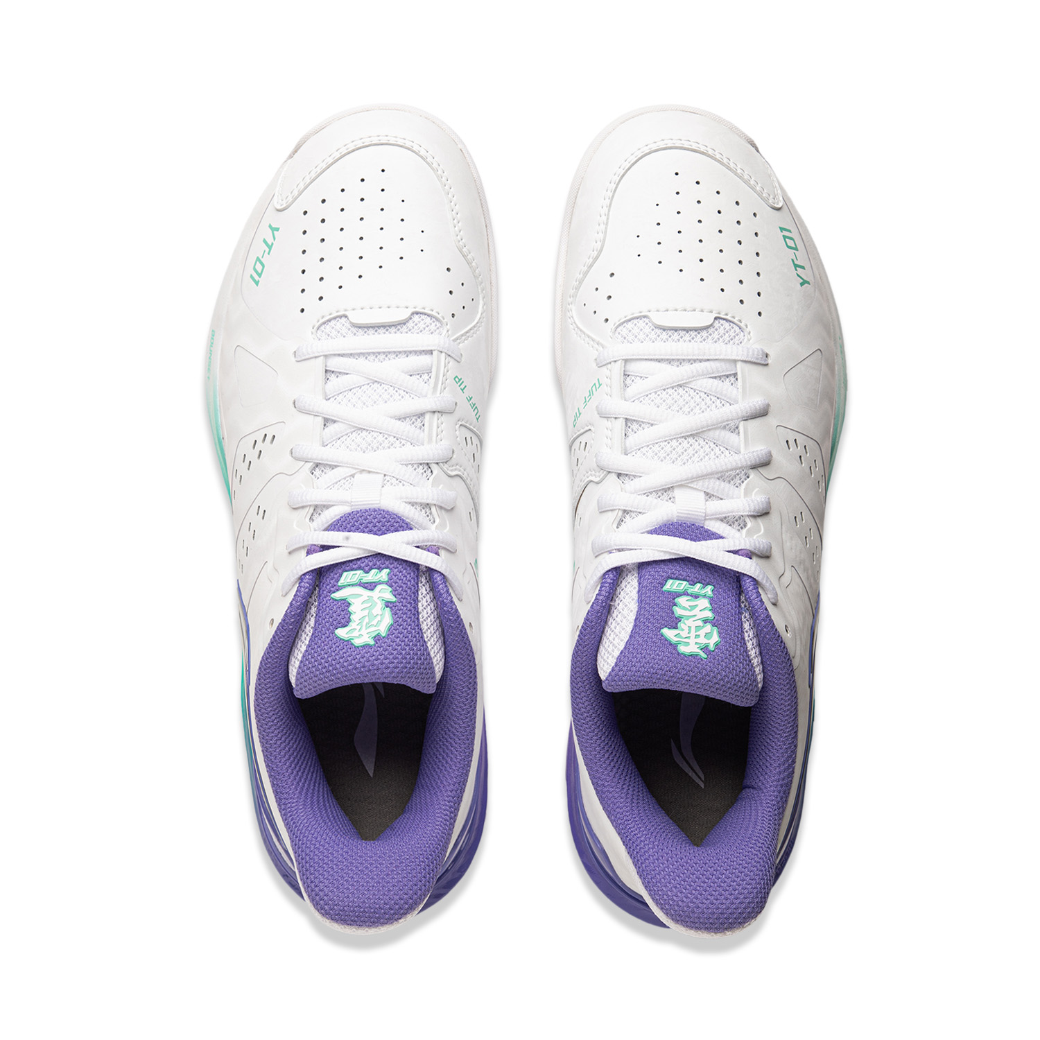 Li Ning Cloud Thunder Rubber Slip Resistant, Abrasion Resistant, Breathable, Lightweight Low top Badminton Shoes Unisex