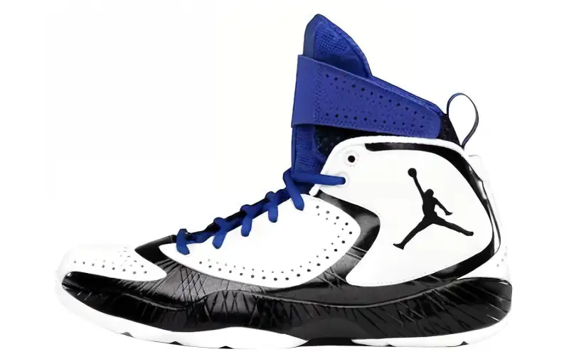 Jordan 2012 E White Black Royal