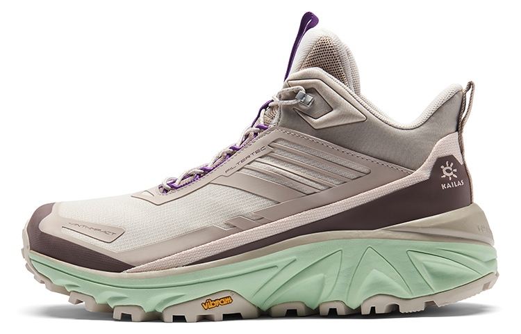 KAILAS Xingyun FLT Mesh Cushioning Slip Resistant Abrasion Resistant Waterproof And Breathable Mid top Outdoor Shoes