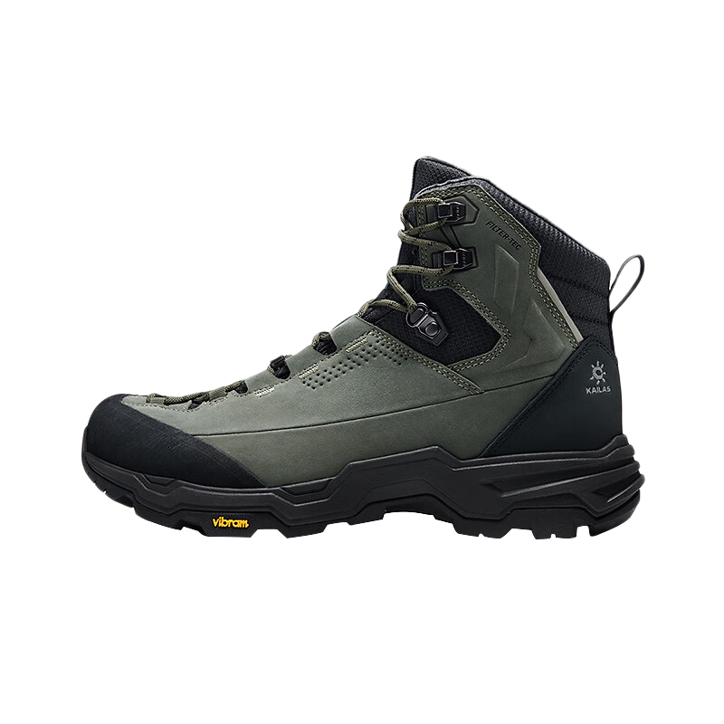 KAILAS Slip Resistant, Abrasion Resistant, Waterproof High top Hiking Shoes Men’s