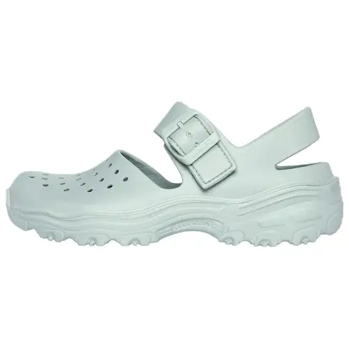 Skechers Foamies One Strap Sandals Low Heel Women's Blue
