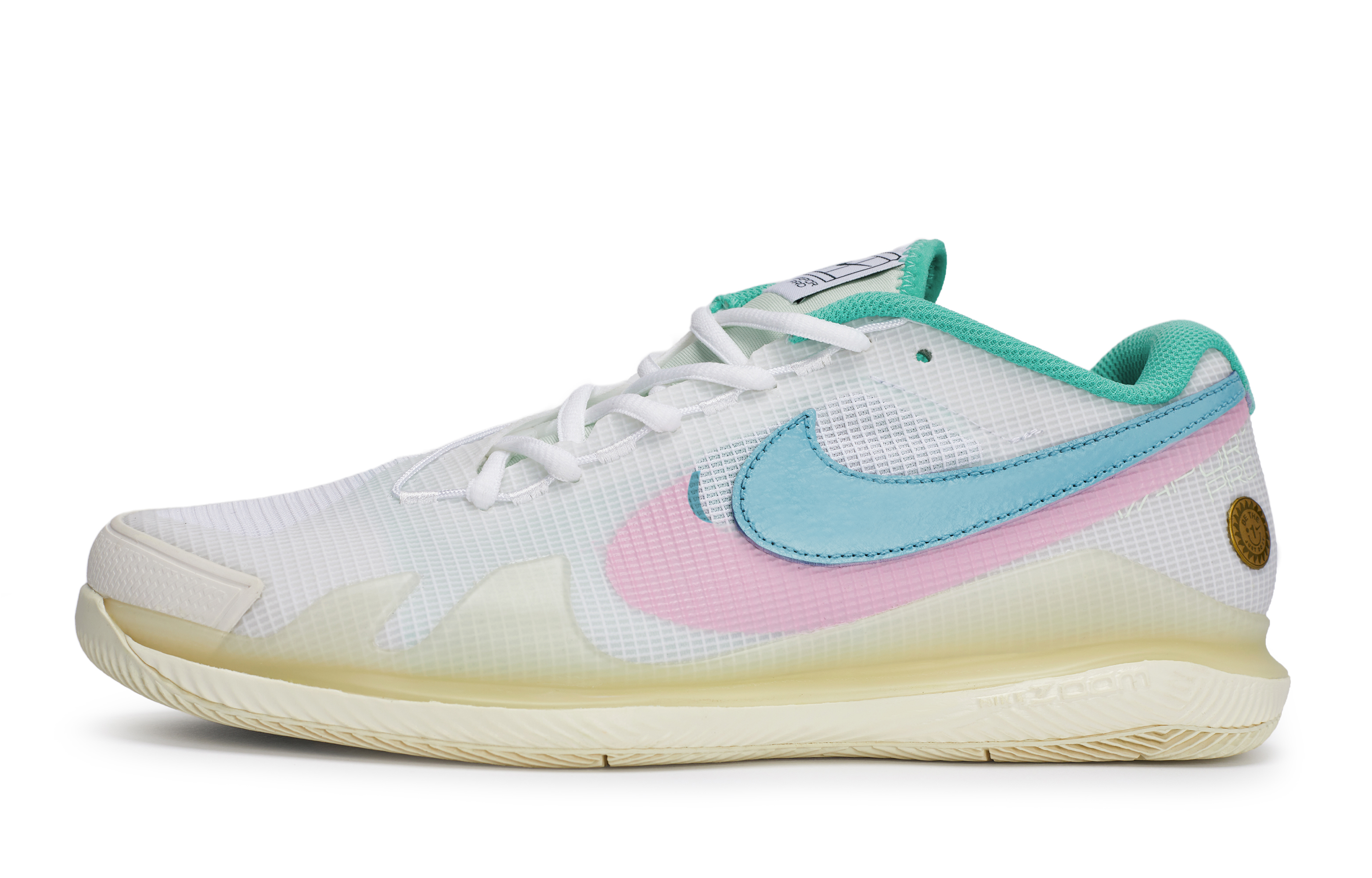 Nike Air Zoom Vapor Pro 811 Manufacturing, Cloud Blue, Special Shoe Box Minimalist Style