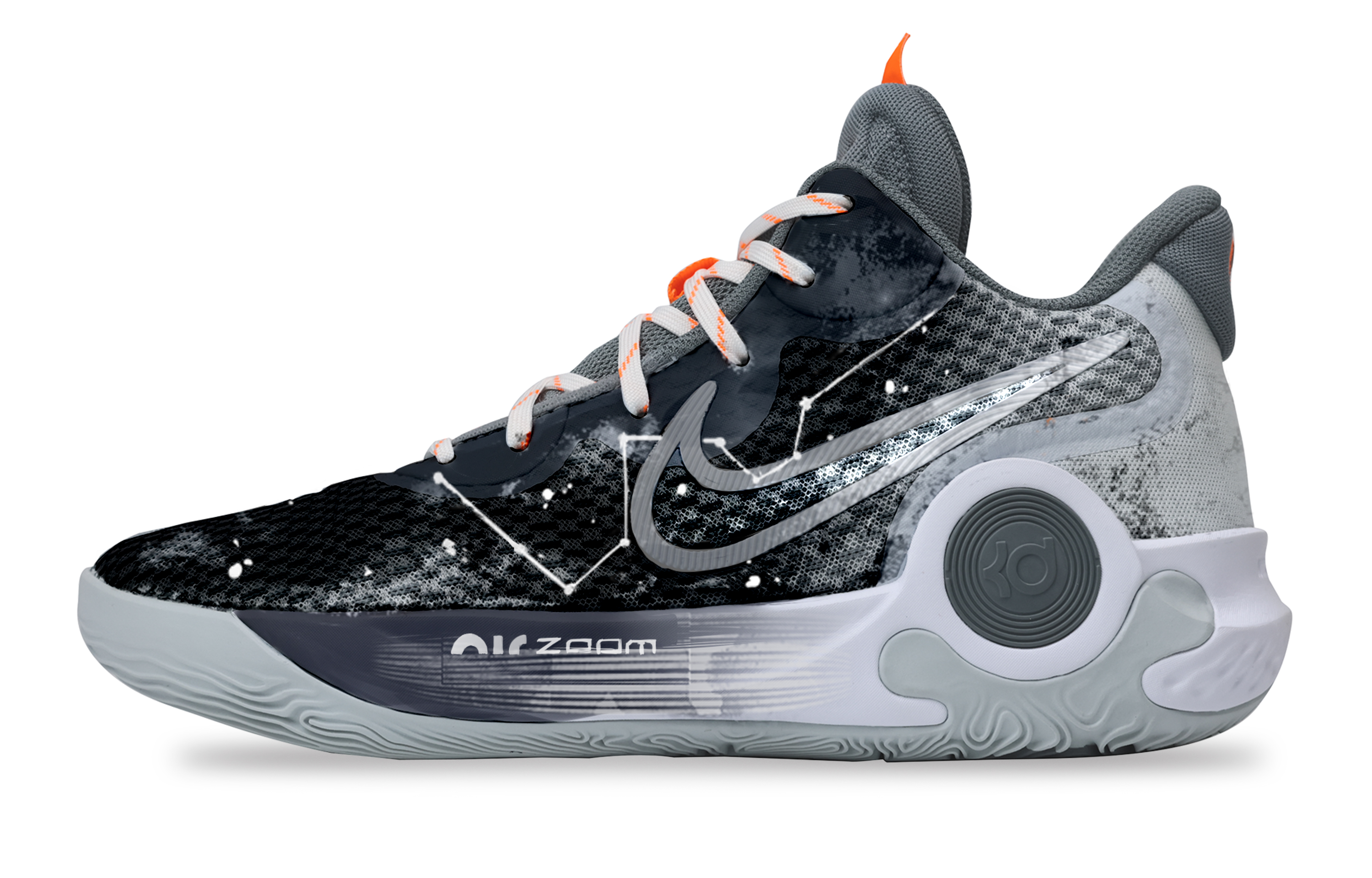 Nike KD Trey 5 IX Star Whisper Pink Gift Box Fabric Cushioning Abrasion Resistant Breathable Mid top Basketball Shoes