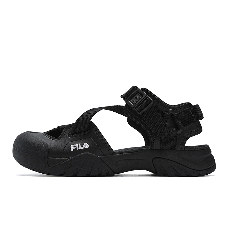 Женские сандалии Fila PEITO (черные)