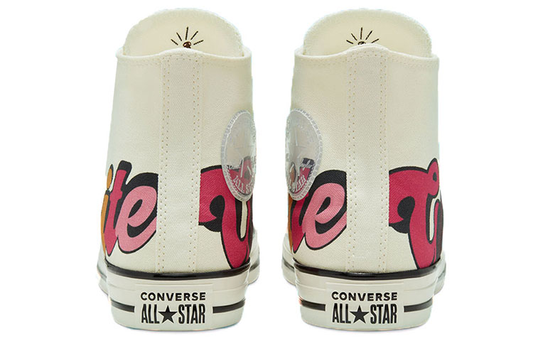 Женские кеды Converse Chuck Taylor All Star (белые) — фото 5