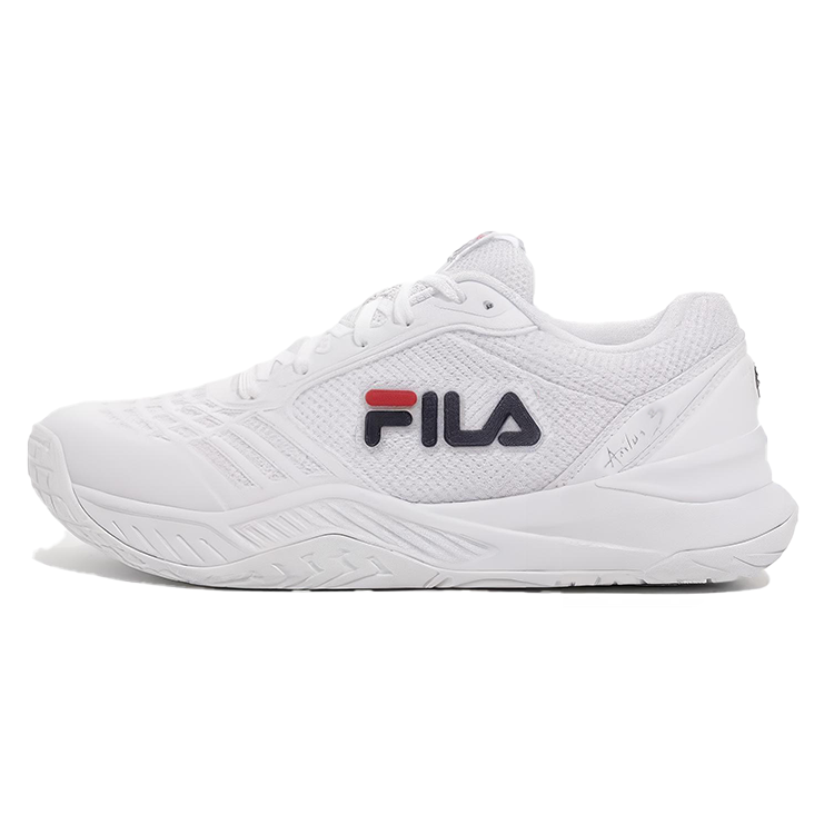 FILA AXILUS 3 Comfortable Abrasion Resistant Breathable Abrasion Resistant Breathable Low top Tennis Shoes Unisex