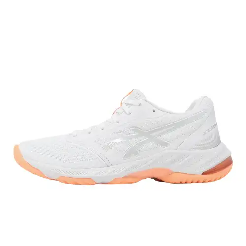 ASICS Netburner Ballistic Ff 3 'White Glacier Grey' Women's