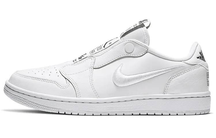 Jordan 1 Retro Low Slip White Black Women's