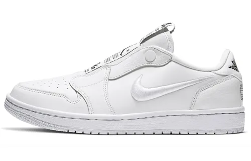 Jordan 1 Retro Low Slip White Black Women's