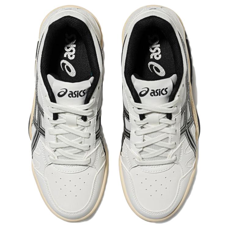 ASICS GEL TWIST Abrasion Resistant Breathable Low top Tennis Shoes Unisex White Black