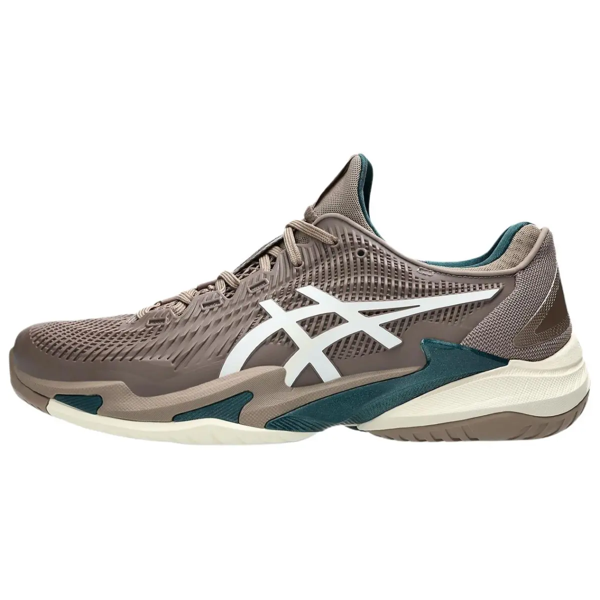 Asics Court Ff 3 Taupe Grey White